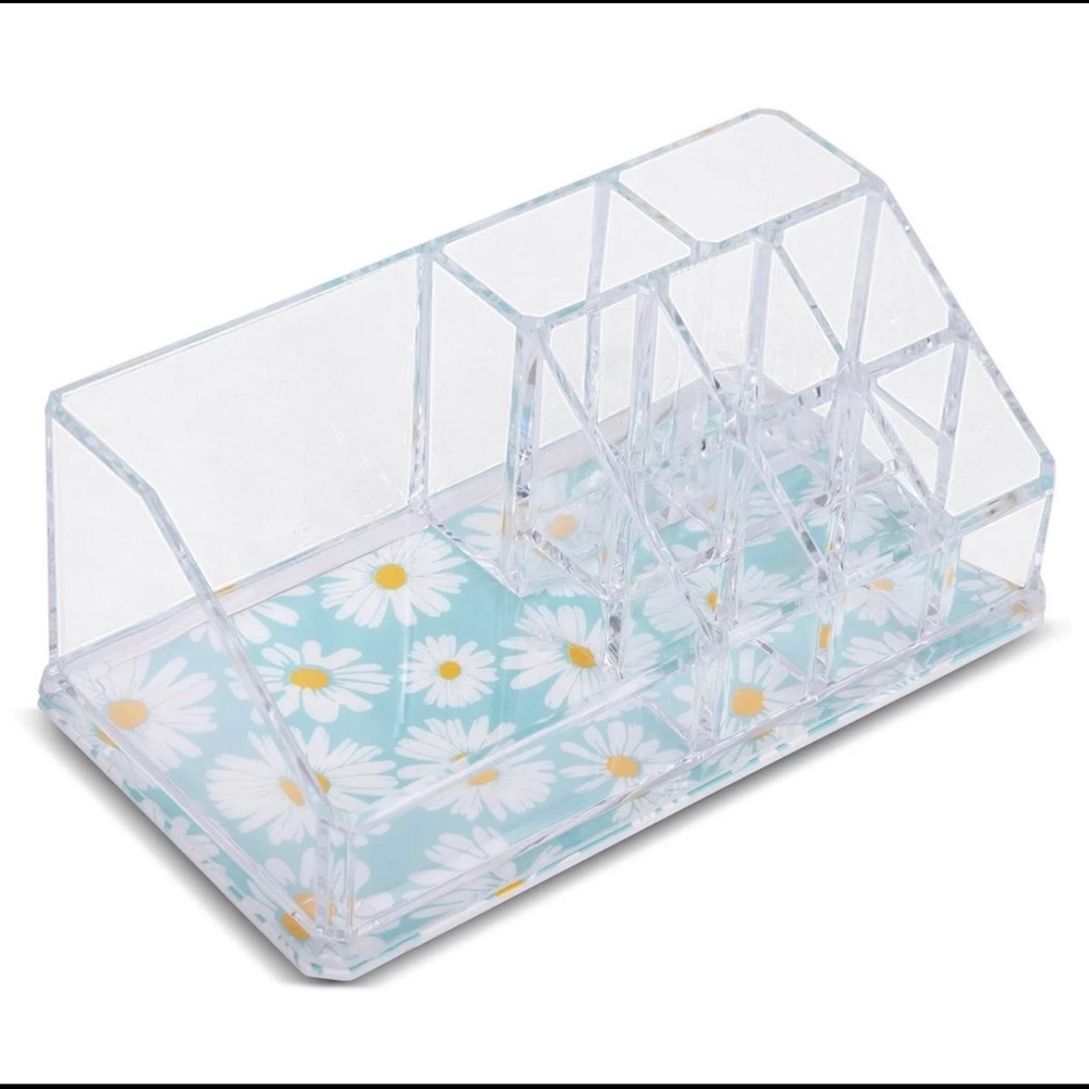 Sorbus Daisy Makeup Organizer Storage NIB